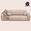 Sweet Linen Sofa logo
