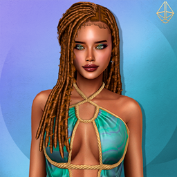 Aurum - Kehlani long locs style 2 project image