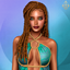 Aurum - Kehlani long locs style 2 logo