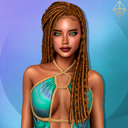Aurum - Kehlani long locs style 3 project image