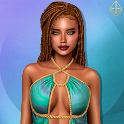 Aurum - Kehlani long locs style 4 project image
