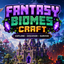 Fantasy Biomes Craft logo