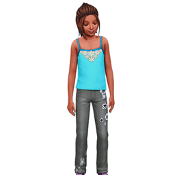 Flower Power Jeans project image