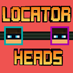 Locator Heads logo