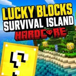 Lucky Blocks Survival Island - Hardcore Version project image