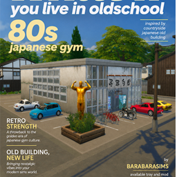 Komorebi Old School Gym - BARABARASIMS logo