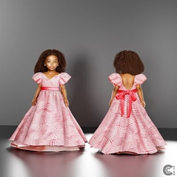 Toddler Sweetheart Neckline Tulle Dress project image