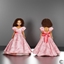 Toddler Sweetheart Neckline Tulle Dress logo