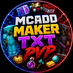 MCAdd Maker TXT PvP project image