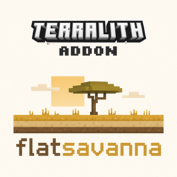 Terralith: Flat Savanna project image