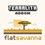 Terralith: Flat Savanna logo