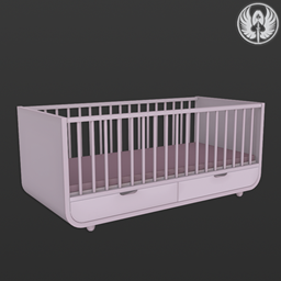 👶🏼Milly Nursery - Crib 🛏️ project image