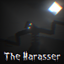 The Harasser [Horror] logo