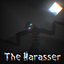 The Harasser [Horror] logo