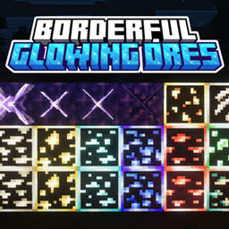 Borderful Glowing Ores logo