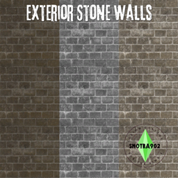 Exterior Stone Wall project image
