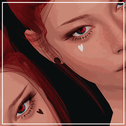 Under Eye Heart Tattoo logo