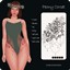 Peony Corset Tattoo logo