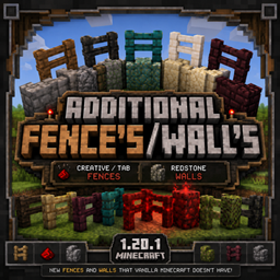 Additional Fence's/Wall's project image