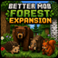 better mob forest expansion logo