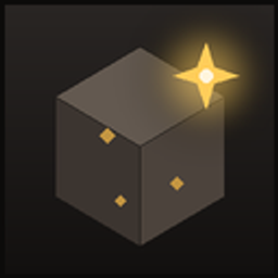 Flashing ancient debries logo