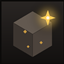 Flashing ancient debries logo