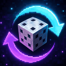 Randomized Hotbar project image