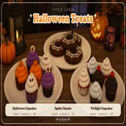 Little Ladle: Halloween Treats Recipe By JellyPaws | Chinese Translation project image