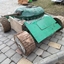 Little tank and car logo