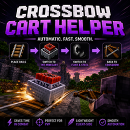 Crossbow cart helper project image