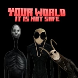 Your world is not safe logo
