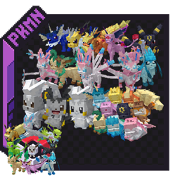 Mega Eeveelution And fusion (mod version) project image
