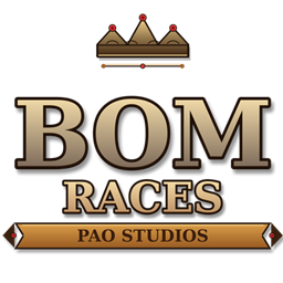 BOM Races logo