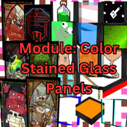 Module: Color Stained Glass  Panels project image