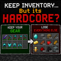 Keep inventory... But its hardcore? project image
