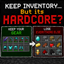Keep inventory... But its hardcore? logo