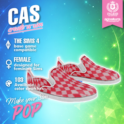 IDxA Loafer Checkered Women project image