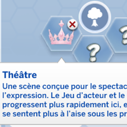 Theater | Lot Trait - Traduction FR logo
