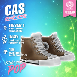 IDxA Highcut Sneakers for Toddlers project image