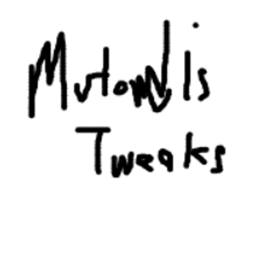 Mutandis Tweaks project image