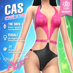 IDxA Swimsuit Amie project image