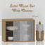 Kaziecc ~ Solid Wood Shelf - Kitchen Clutter Set | 6 Pieces logo