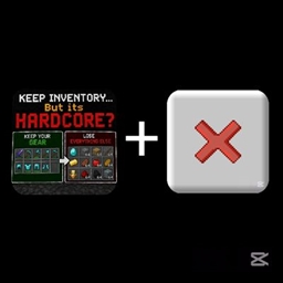 Keep inventory: Merged edition project image