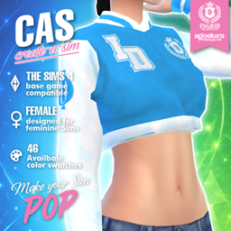 IDxA VarsityJacket Croptop project image