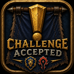 Challenge Accepted logo