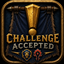 Challenge Accepted logo