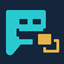 ClipChat logo