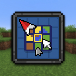 Map selector logo