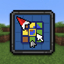 Map selector logo