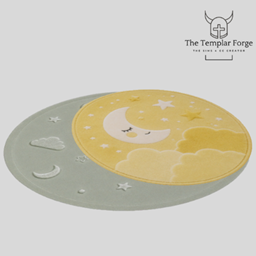 Sweet Dreams Round Rugs project image